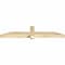 Ekena Millwork Eugene Rough Sawn Timber Gable Bracket, Douglas Fir, 60"W x 12"H x 4"D x 4"F, 5/12 Pitch GBW060X12X0404EUG00RDF - alternate 2